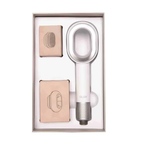 Filtrační sprchová hlavice sada bílá Glox SH001W