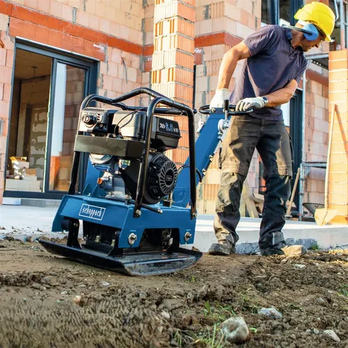 Scheppach HP 3000 S obousměrná vibrační deska 162 kg