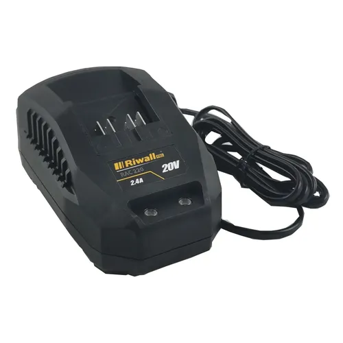 Riwall PRO RAC 220 nabíječka pro aku baterie 20 V (2,4 A)