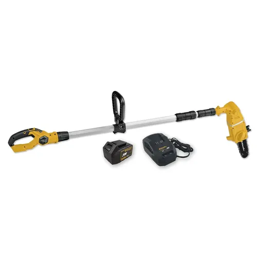 Riwall PRO RAPS 2020 SET aku prořezávací pila 20 V + 4Ah baterie + nabíječka