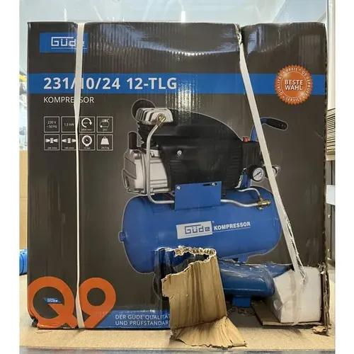 Kompresor 231/10/24, 12dílná sada Güde 71166xx
