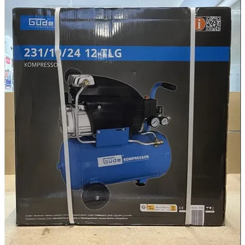 Kompresor 231/10/24, 12dílná sada Güde 71166xx