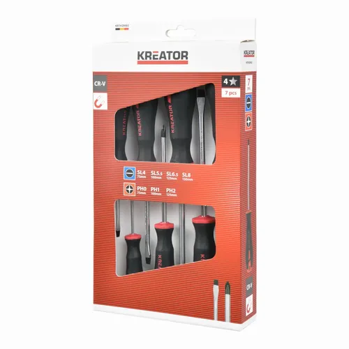 Sada šroubováků 7ks SL/PH Kreator KRTH20002