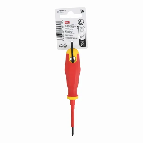 Šroubovák VDE PH0 x 60mm Kreator KRTH20701