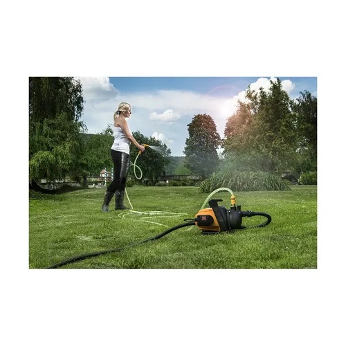 Riwall PRO RAJP 2820 SET aku 20V čerpadlo + 4 Ah baterie + nabíječka