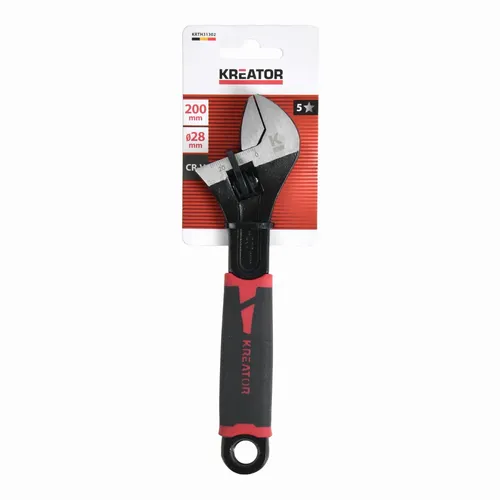 Nastavitelný klíč 200mm HIGH QUALITY Kreator KRTH31302