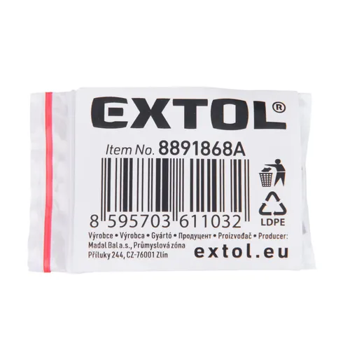 Čelisti náhradní, 3ks EXTOL PREMIUM 8891868A