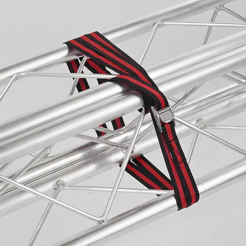 Upínací popruh se sponou 100kg / 2,5m (sada 2ks) Kreator KRTH40802