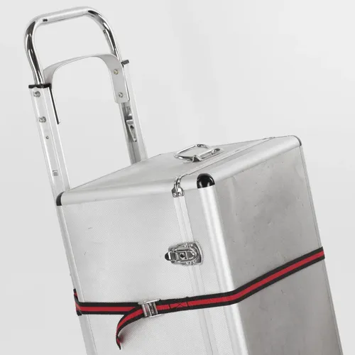 Upínací popruh se sponou 100kg / 2,5m (sada 2ks) Kreator KRTH40802