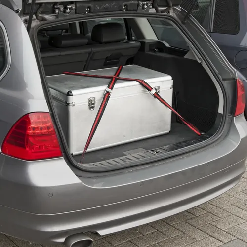 Upínací popruh se sponou 100kg / 2,5m (sada 2ks) Kreator KRTH40802