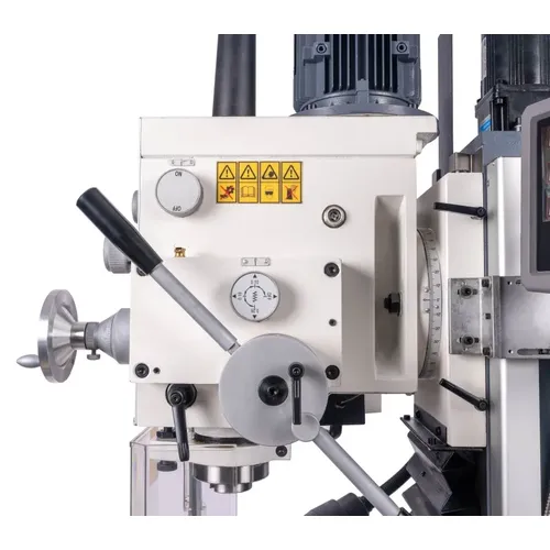 Proma FP-55MPD2/400 - Vrtačko-frézka na kov dvourychlostní s digitálním odměřováním