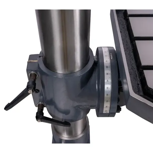 Proma M-1840UF/400 - Průmyslová vrtačka s úhlovým stolem a frekvenčním měničem