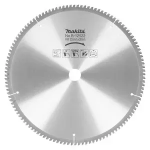 Makita B-12522 kotouč pilový hliník 355x3x25mm 120Z