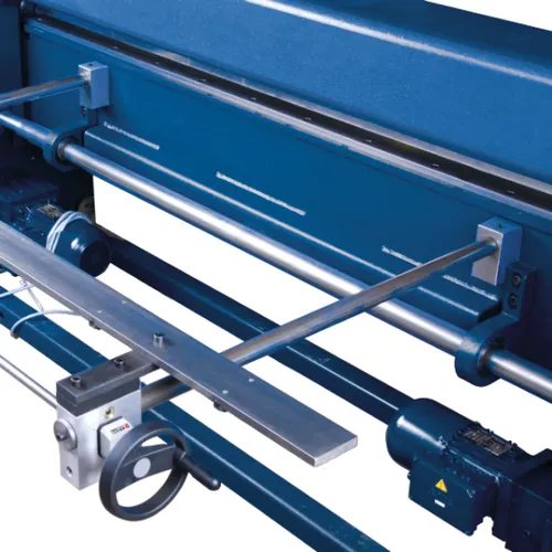 Zadní doraz 75 – 760 mm, s ručním kolem, měřicím zařízením a nosníkem 3797013 Metallkraft