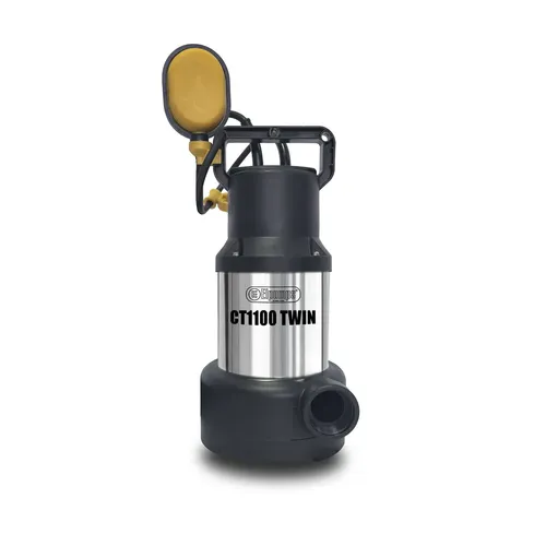 Elpumps CT 1100 TWIN univerzální ponorné kalové čerpadlo