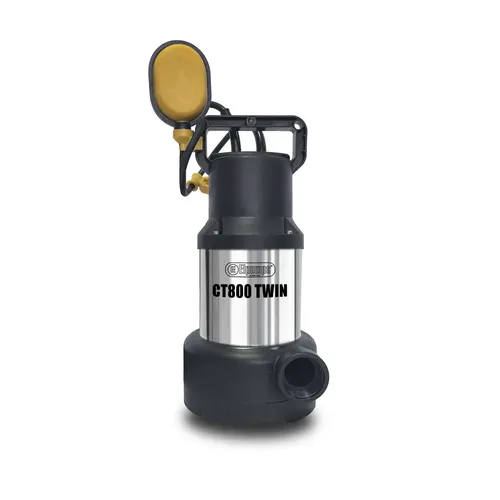 Elpumps CT 800 TWIN univerzální ponorné kalové čerpadlo
