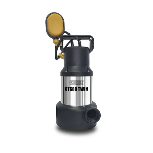 Elpumps CT 600 TWIN univerzální ponorné kalové čerpadlo