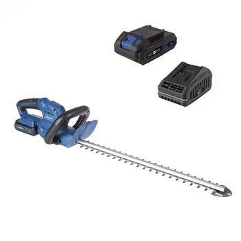 Scheppach C-HT570-X - SET S aku 20 V IXES plotostřih + 2Ah baterie + nabíječka 2,4 A