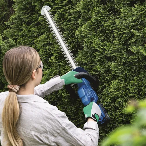 Scheppach C-HT570-X - SET S aku 20 V IXES plotostřih + 2Ah baterie + nabíječka 2,4 A