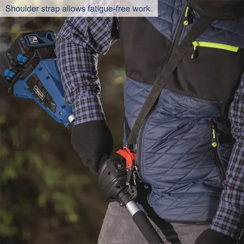 Scheppach BC-MFH400-X-SET S2 20 V IXES aku multifunkční stroj 4v1 + 2x 2Ah baterie + duální nabíječka 2,4 A