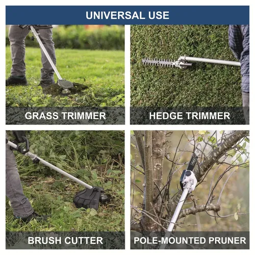 Scheppach BC-MFH400-X-SET S2 20 V IXES aku multifunkční stroj 4v1 + 2x 2Ah baterie + duální nabíječka 2,4 A