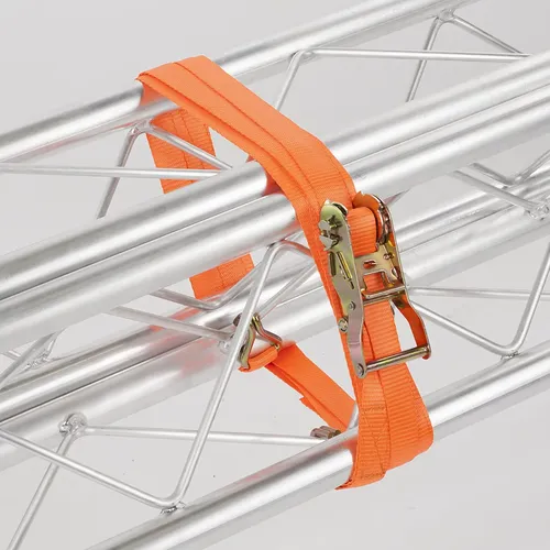 Upínací popruh ráčnový s háky 480kg / 5m HIGH QUALITY Kreator KRTH40805