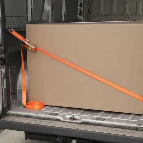 Upínací popruh ráčnový s háky 1000kg / 4,6m HIGH QUALITY Kreator KRTH40808