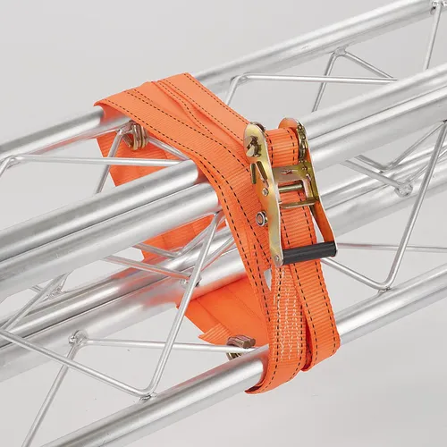 Upínací popruh ráčnový s háky 1000kg / 4,6m HIGH QUALITY Kreator KRTH40808