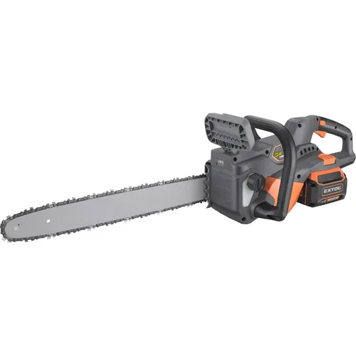 Pila řetězová aku 60v, 51cm, brushless, bez baterie a nabíječky EXTOL INDUSTRIAL 8795711