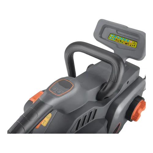 Pila řetězová aku 60v, 51cm, brushless, bez baterie a nabíječky EXTOL INDUSTRIAL 8795711