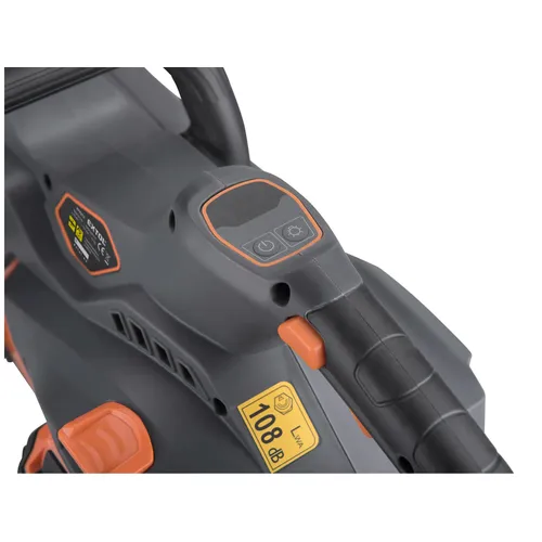 Pila řetězová aku 60v, 51cm, brushless, bez baterie a nabíječky EXTOL INDUSTRIAL 8795711