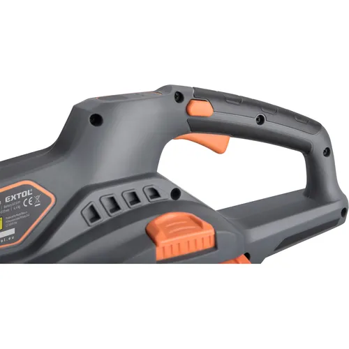 Pila řetězová aku 60v, 51cm, brushless, bez baterie a nabíječky EXTOL INDUSTRIAL 8795711