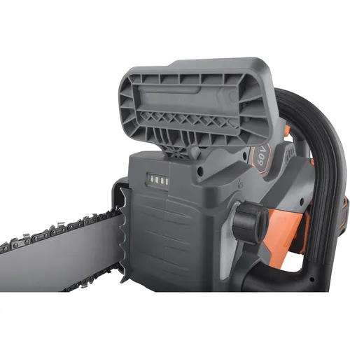 Pila řetězová aku 60v, 51cm, brushless, bez baterie a nabíječky EXTOL INDUSTRIAL 8795711