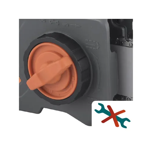 Pila řetězová aku 60v, 51cm, brushless, bez baterie a nabíječky EXTOL INDUSTRIAL 8795711