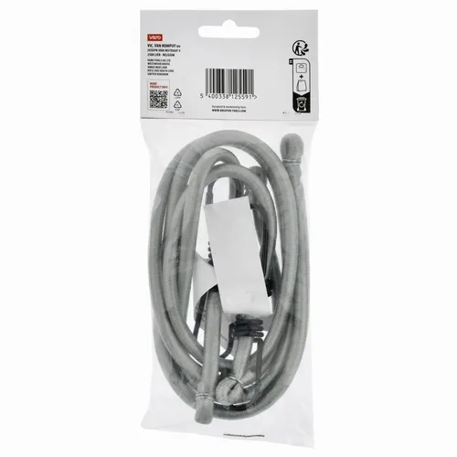 Upínací gumy 10mm, 100cm 2ks Kreator KRTH40901