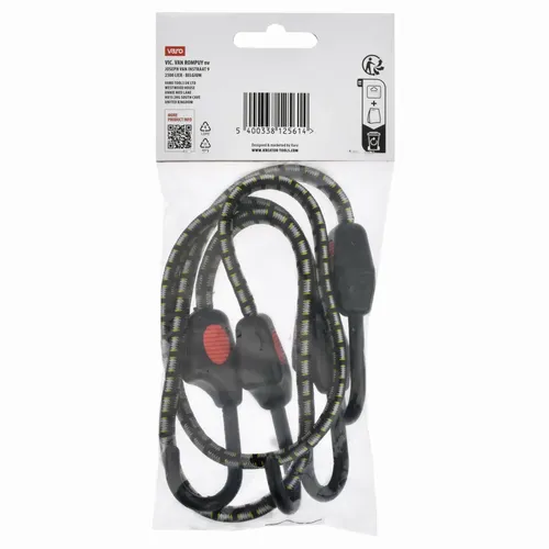 Upínací gumy 8mm, 60cm 2ks HIGH QUALITY Kreator KRTH40903