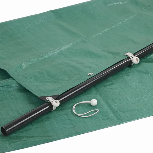 Upínací gumy s kuličkou 4mm, 25cm 10ks Kreator KRTH40906