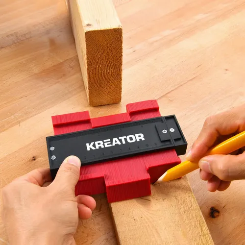 Obrysová šablona profilů 125mm Powerplus KRTH74101