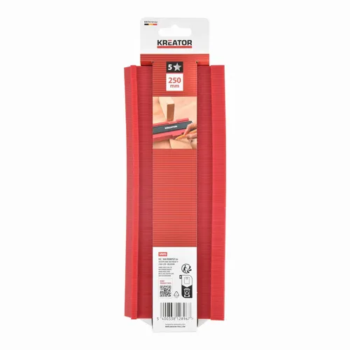 Obrysová šablona profilů 250mm Powerplus KRTH74102