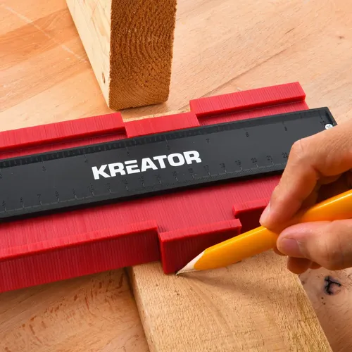 Obrysová šablona profilů 250mm Powerplus KRTH74102