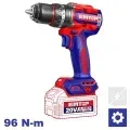 Emtop Aku vrtací šroubovák s příklepem 20V 96Nm solo