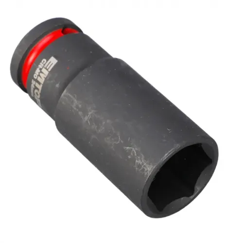 Emtop Sada 10 ks prodloužených rázových nástrčných hlavic 1/2" L-78 mm