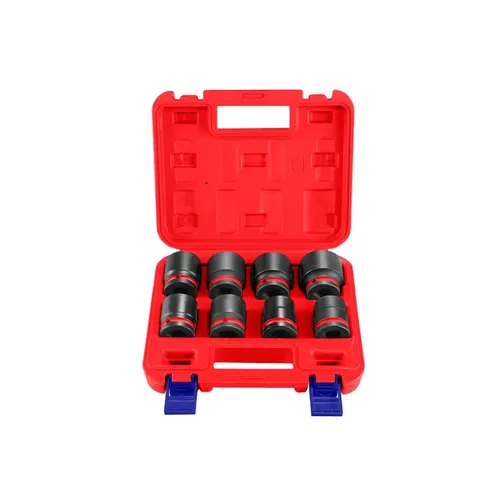 Emtop Sada 8 ks rázových nástrčných hlavic 3/4" L-55 mm