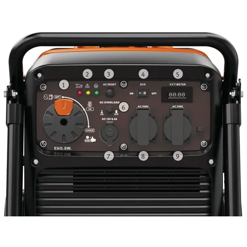 Invertorová elektrocentrála PG-I 41 SE 6707242 Unicraft