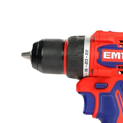 Emtop Aku vrtací šroubovák 20V 55Nm solo