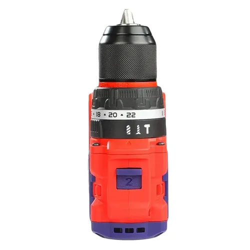 Emtop Aku vrtací šroubovák s příklepem 20V 55Nm solo