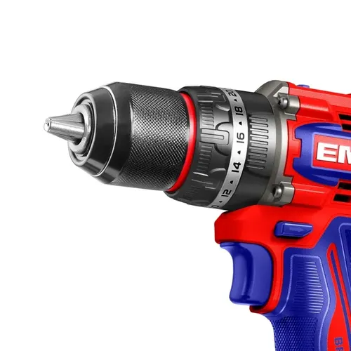 Emtop Aku vrtací šroubovák s příklepem 20V 96Nm solo