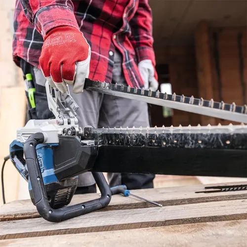 Scheppach AZE 430 pila na stavební materiály