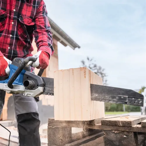 Scheppach AZE 430 pila na stavební materiály