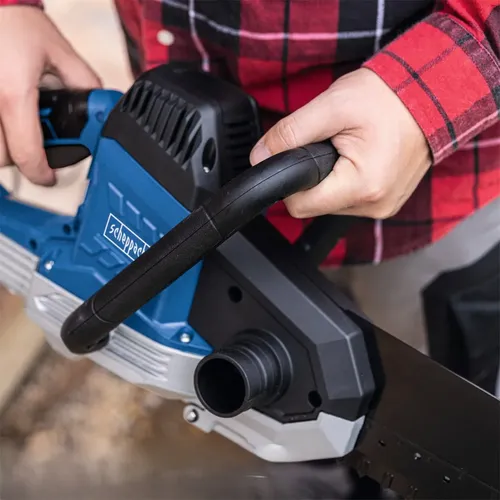 Scheppach AZE 430 pila na stavební materiály